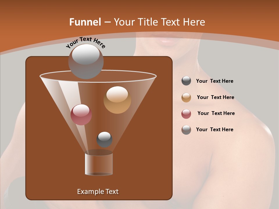 Handsome Dark Determination PowerPoint Template