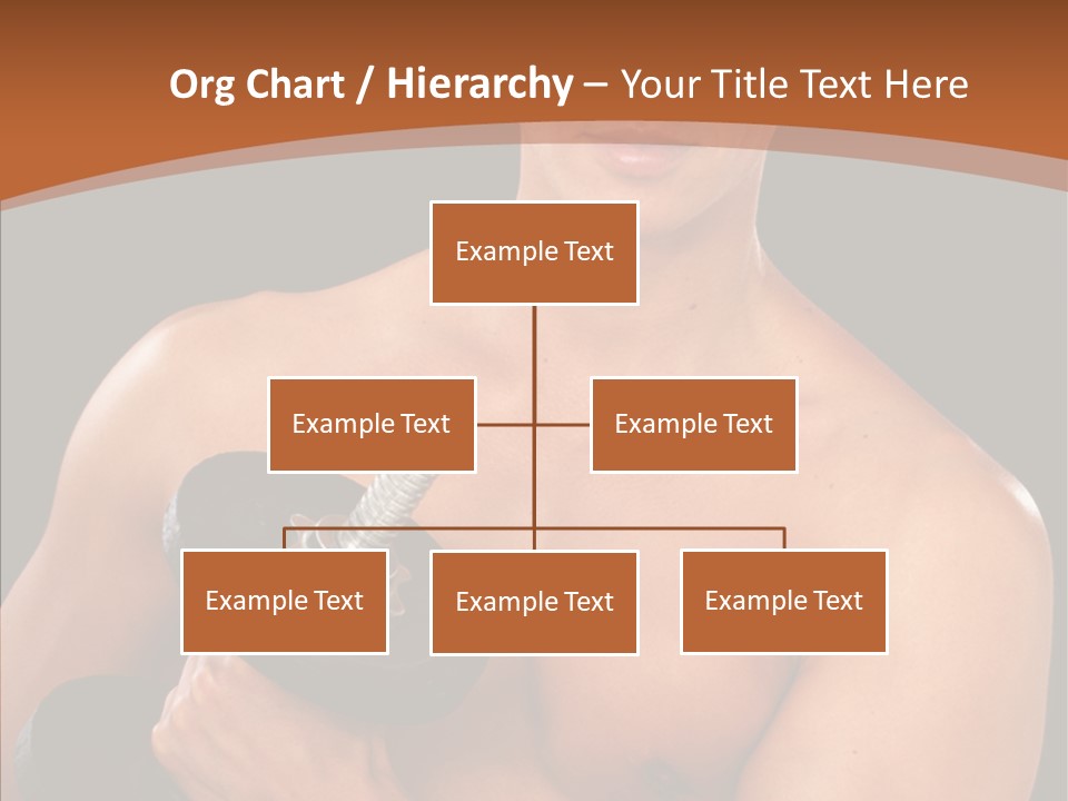 Handsome Dark Determination PowerPoint Template