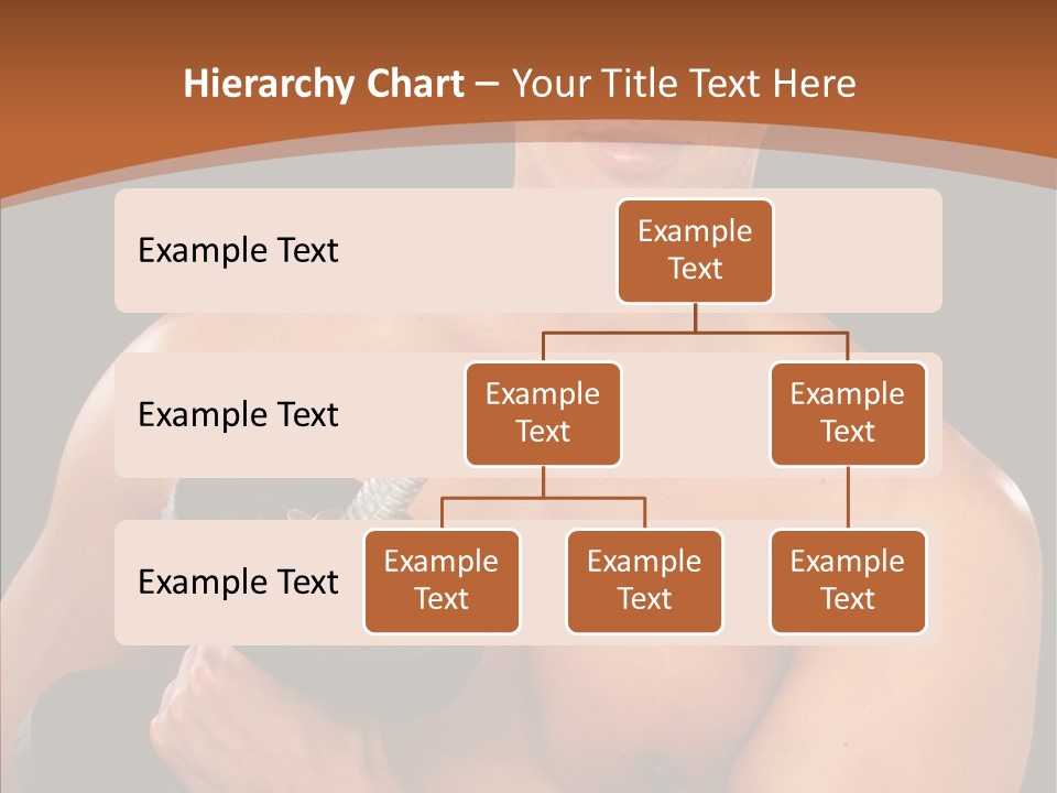 Handsome Dark Determination PowerPoint Template
