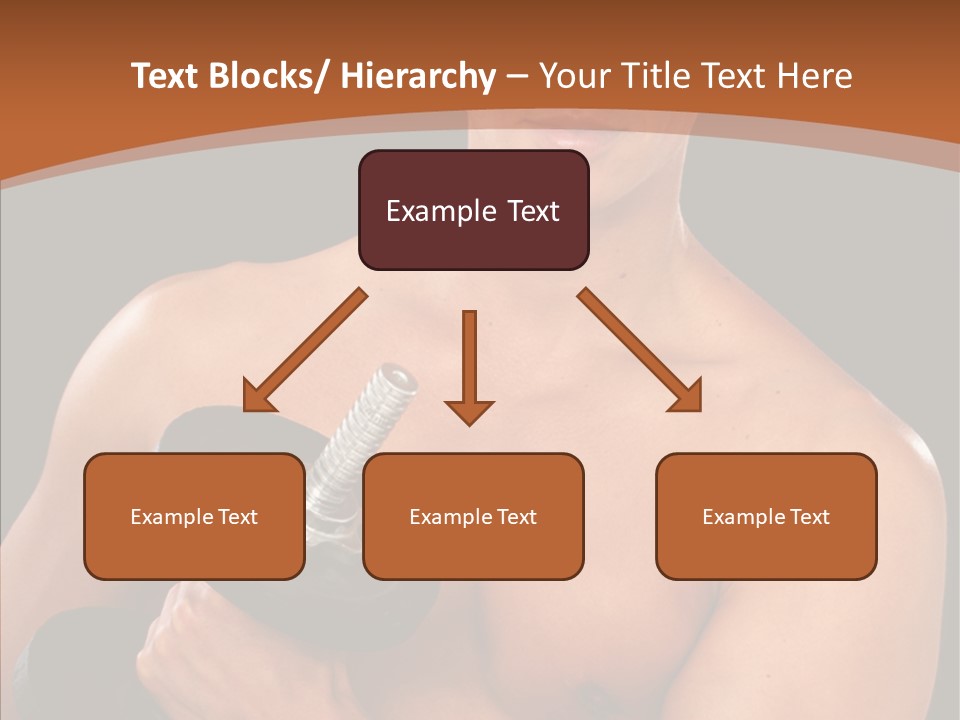 Handsome Dark Determination PowerPoint Template