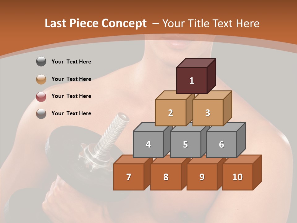 Handsome Dark Determination PowerPoint Template