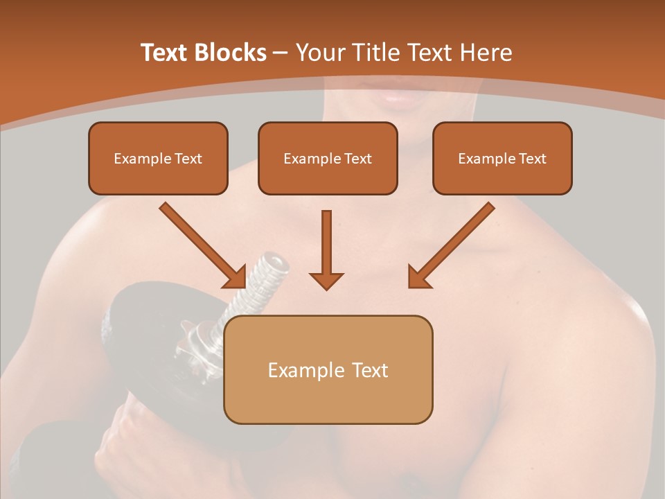 Handsome Dark Determination PowerPoint Template