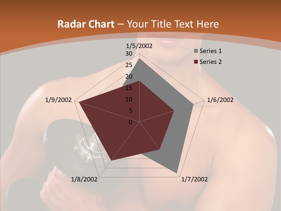 Handsome Dark Determination PowerPoint Template