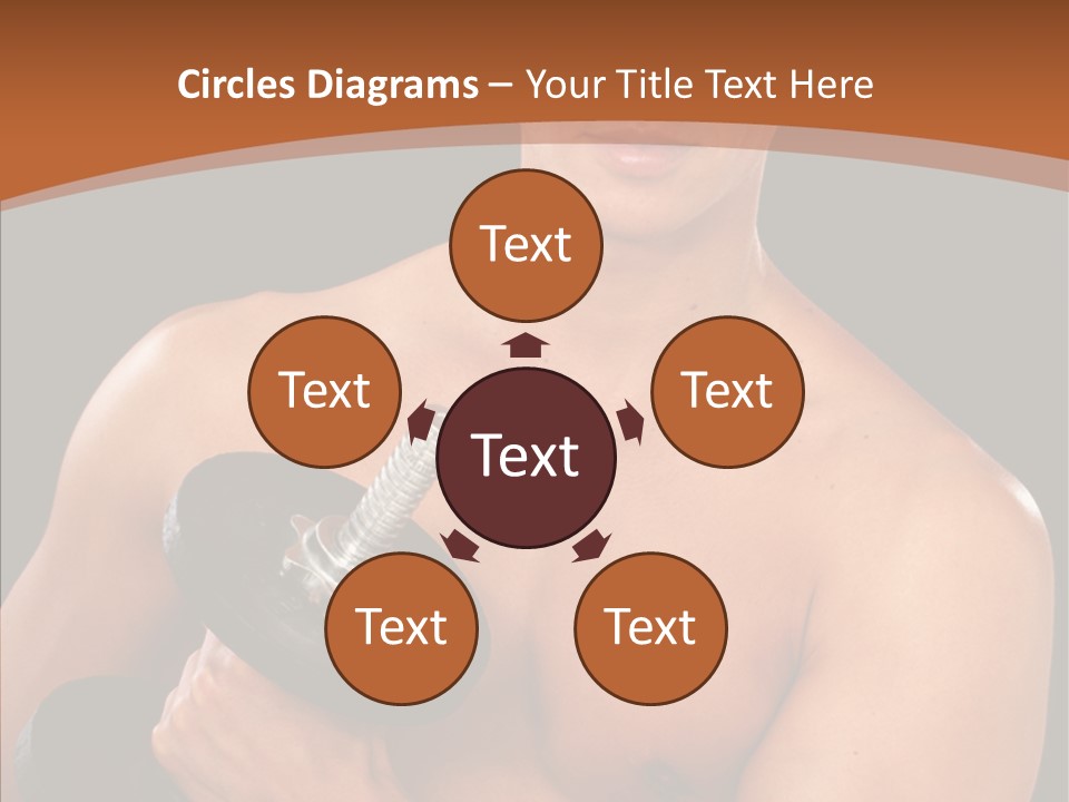 Handsome Dark Determination PowerPoint Template