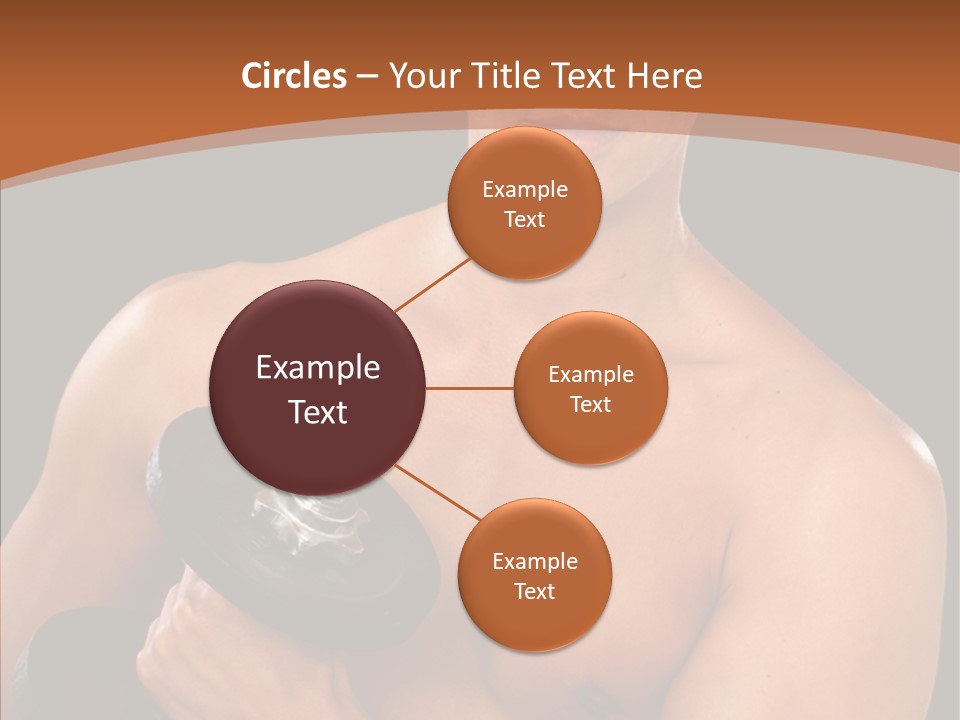 Handsome Dark Determination PowerPoint Template