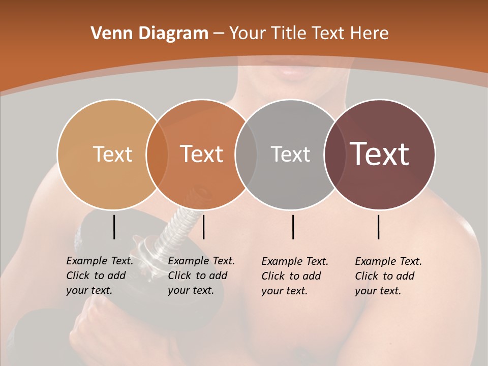 Handsome Dark Determination PowerPoint Template