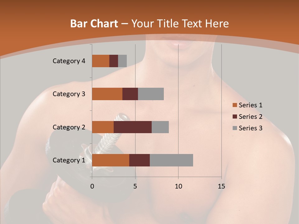 Handsome Dark Determination PowerPoint Template
