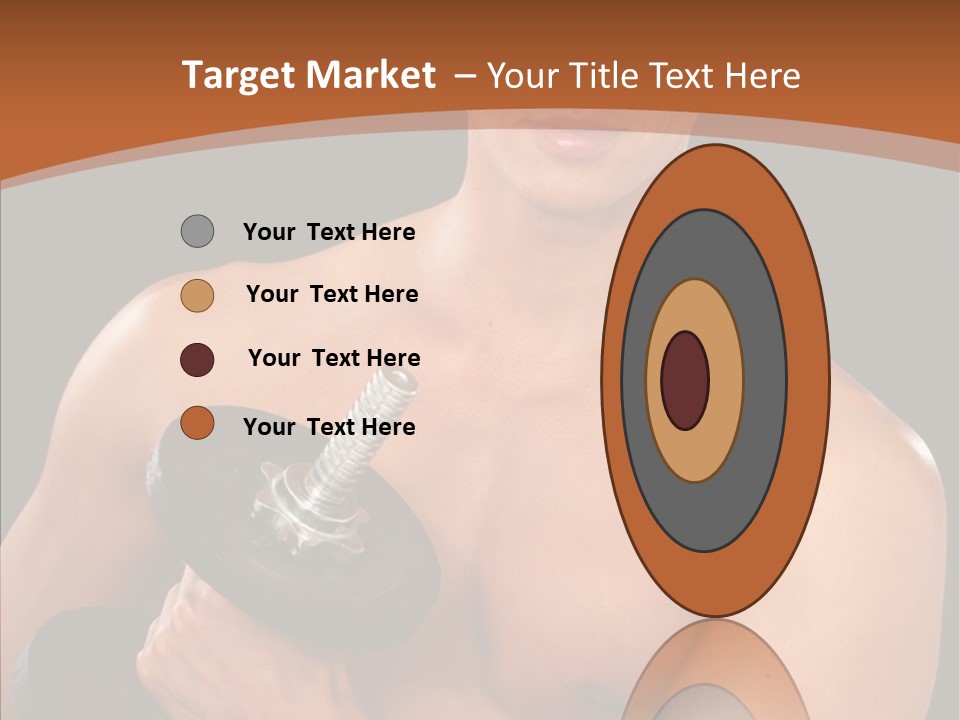 Handsome Dark Determination PowerPoint Template