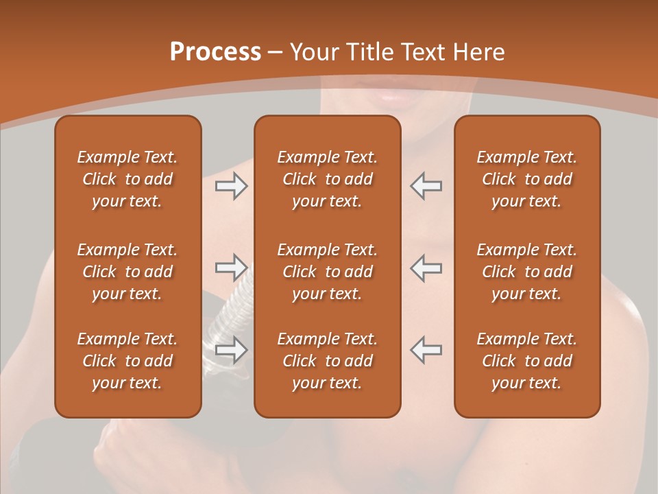 Handsome Dark Determination PowerPoint Template