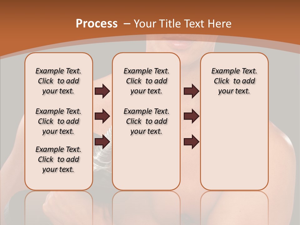 Handsome Dark Determination PowerPoint Template