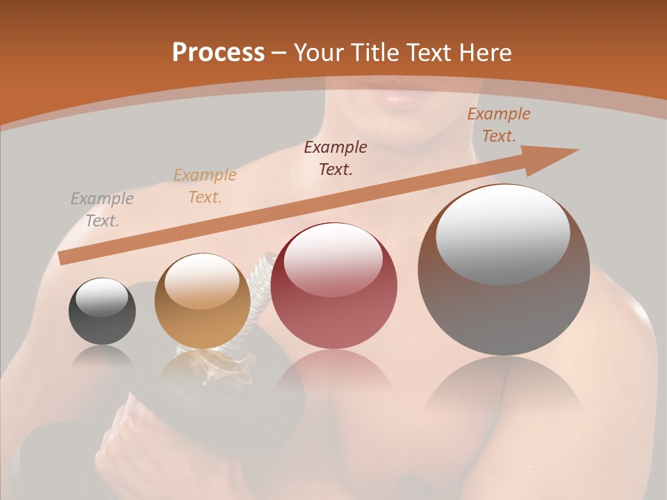 Handsome Dark Determination PowerPoint Template