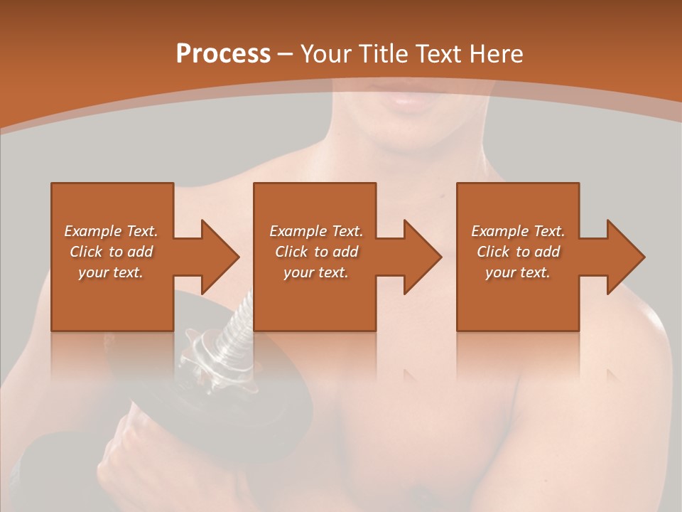 Handsome Dark Determination PowerPoint Template
