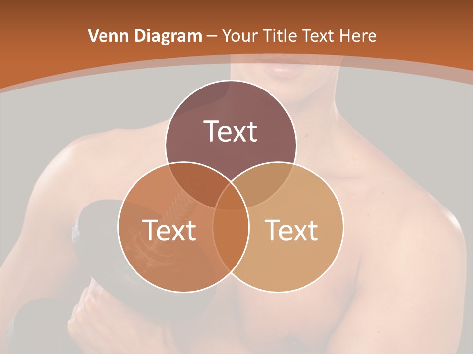 Handsome Dark Determination PowerPoint Template