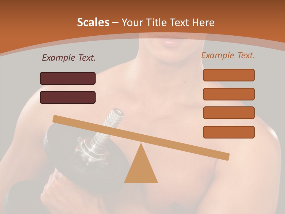 Handsome Dark Determination PowerPoint Template