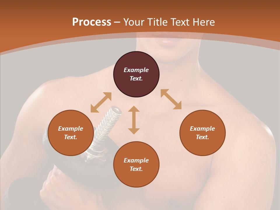 Handsome Dark Determination PowerPoint Template