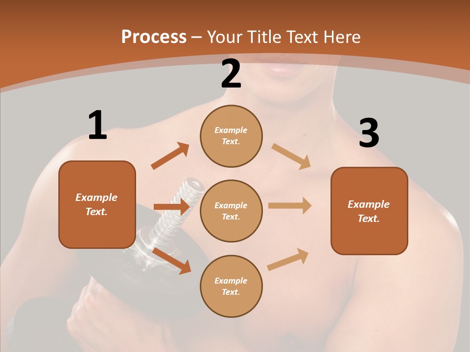 Handsome Dark Determination PowerPoint Template