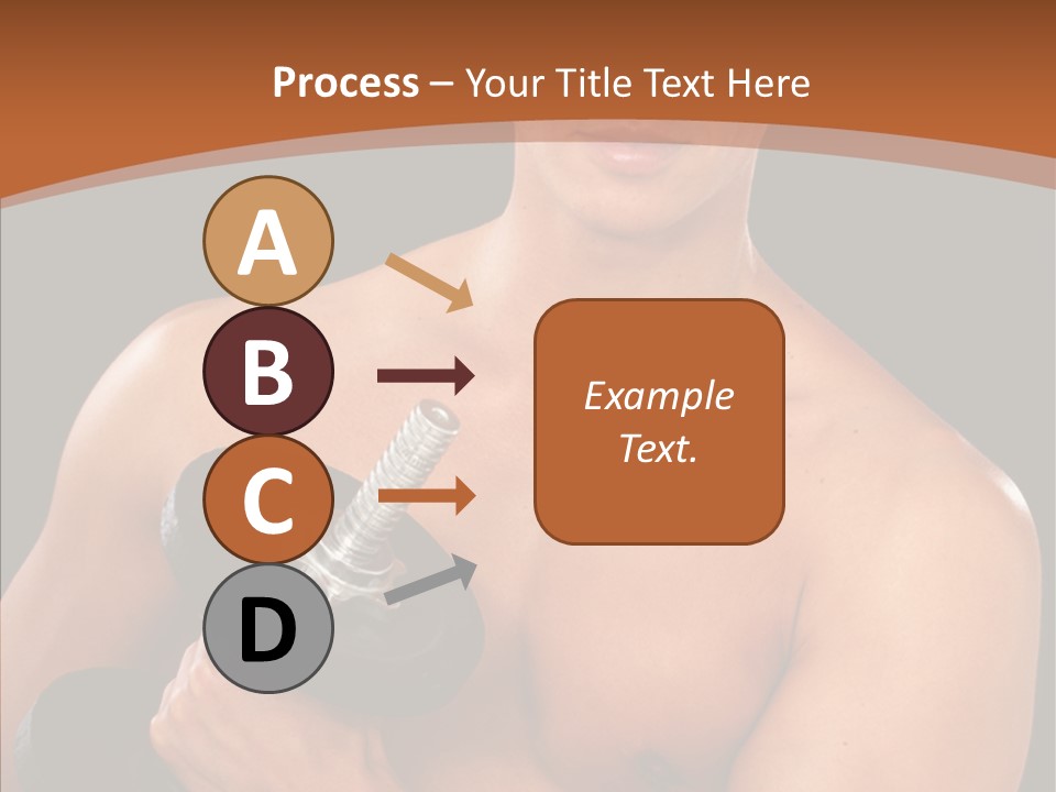 Handsome Dark Determination PowerPoint Template