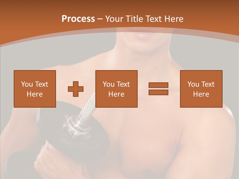 Handsome Dark Determination PowerPoint Template