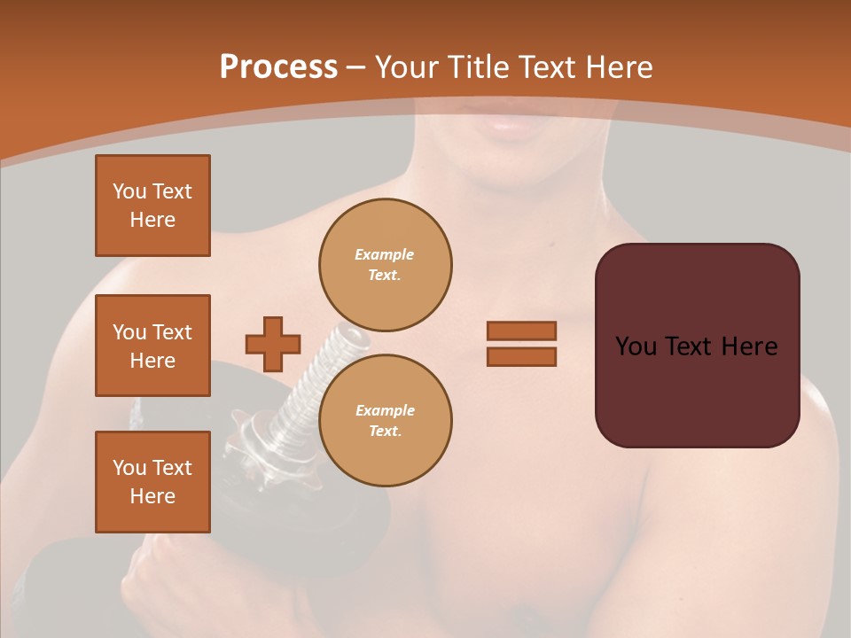 Handsome Dark Determination PowerPoint Template