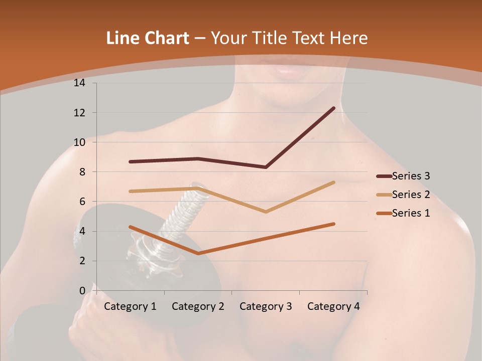 Handsome Dark Determination PowerPoint Template