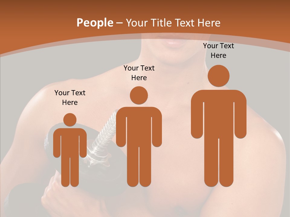 Handsome Dark Determination PowerPoint Template