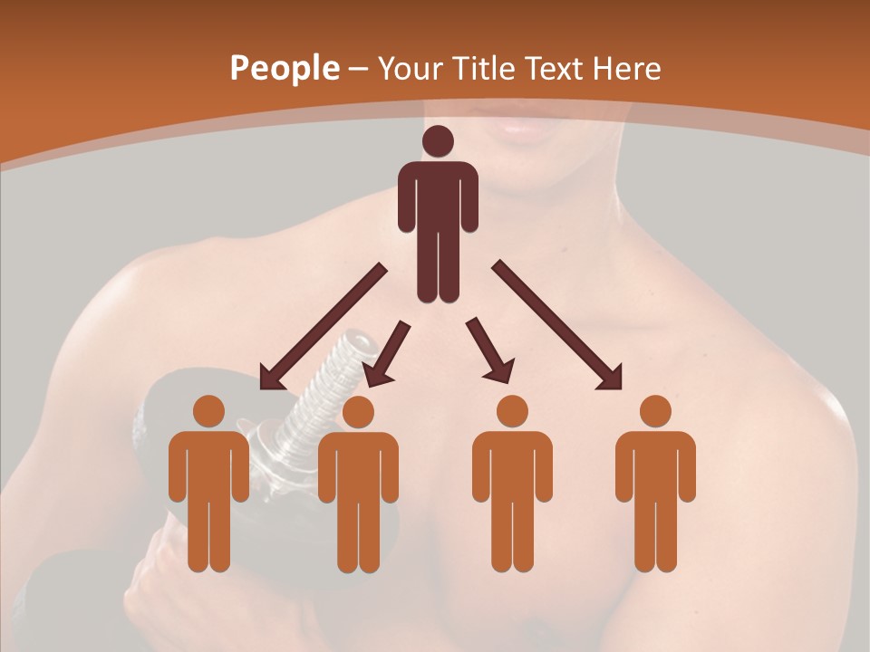 Handsome Dark Determination PowerPoint Template