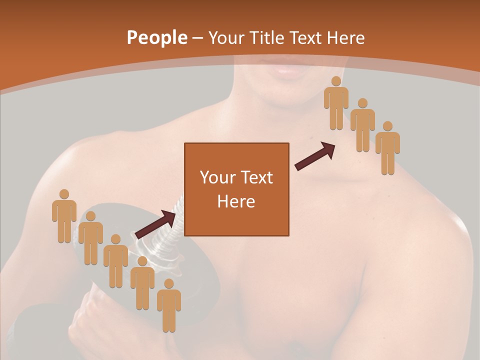 Handsome Dark Determination PowerPoint Template