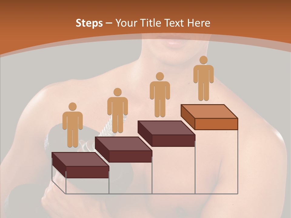 Handsome Dark Determination PowerPoint Template