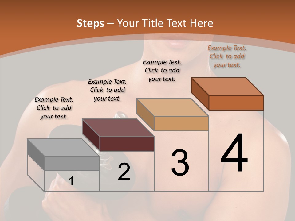Handsome Dark Determination PowerPoint Template