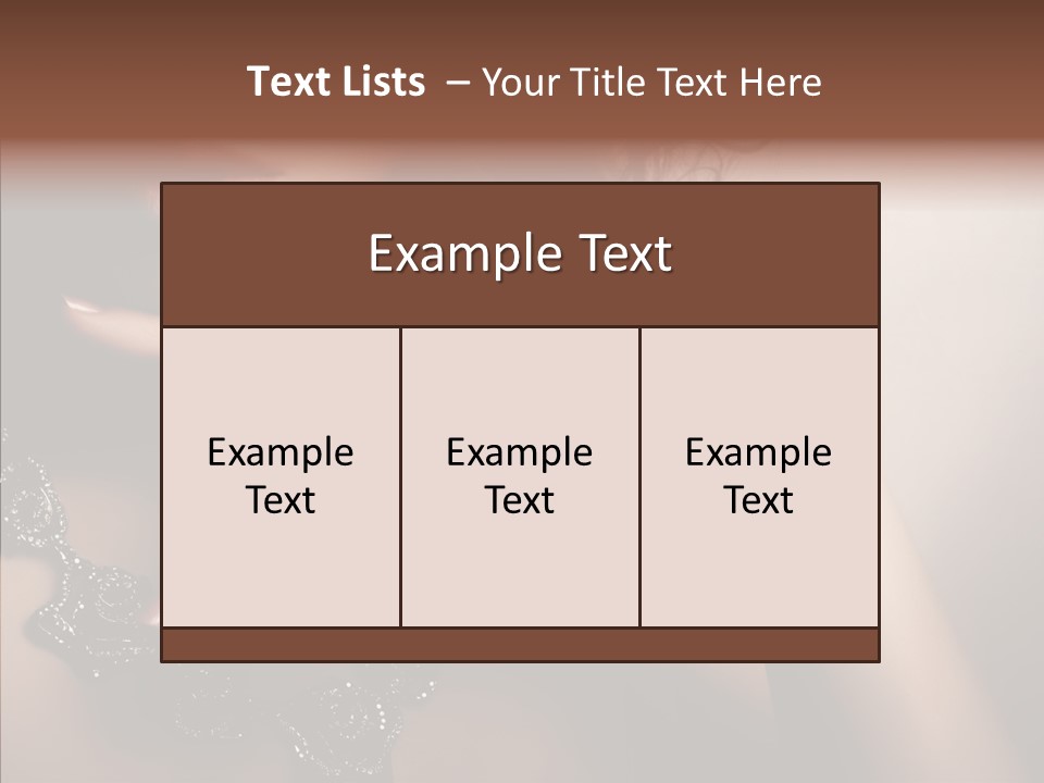 Finger Close Up Diamond PowerPoint Template