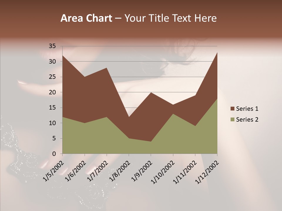 Finger Close Up Diamond PowerPoint Template