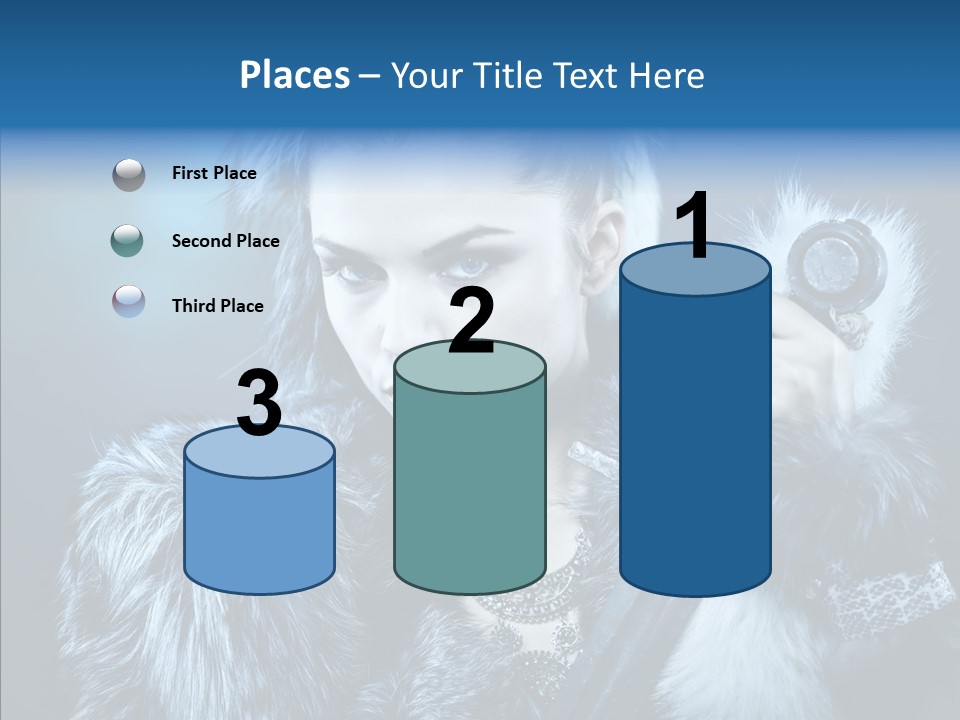 Knight Defense Weapon PowerPoint Template