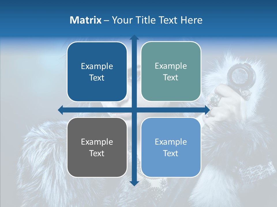 Knight Defense Weapon PowerPoint Template