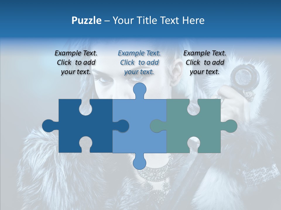 Knight Defense Weapon PowerPoint Template