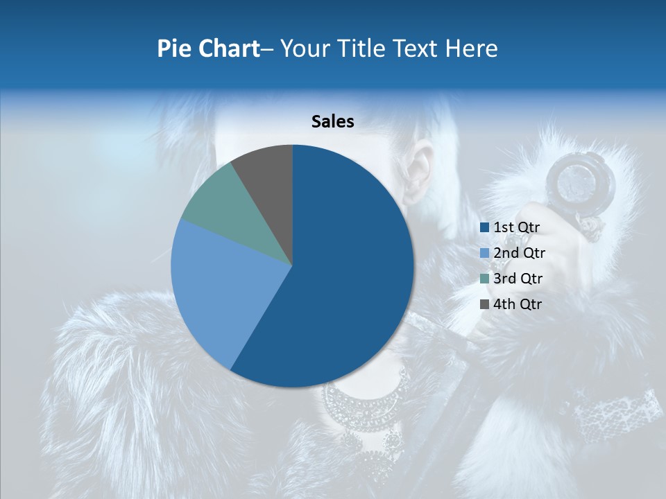 Knight Defense Weapon PowerPoint Template