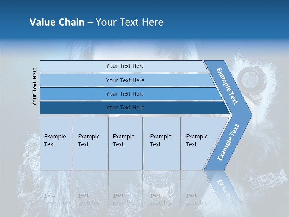 Knight Defense Weapon PowerPoint Template