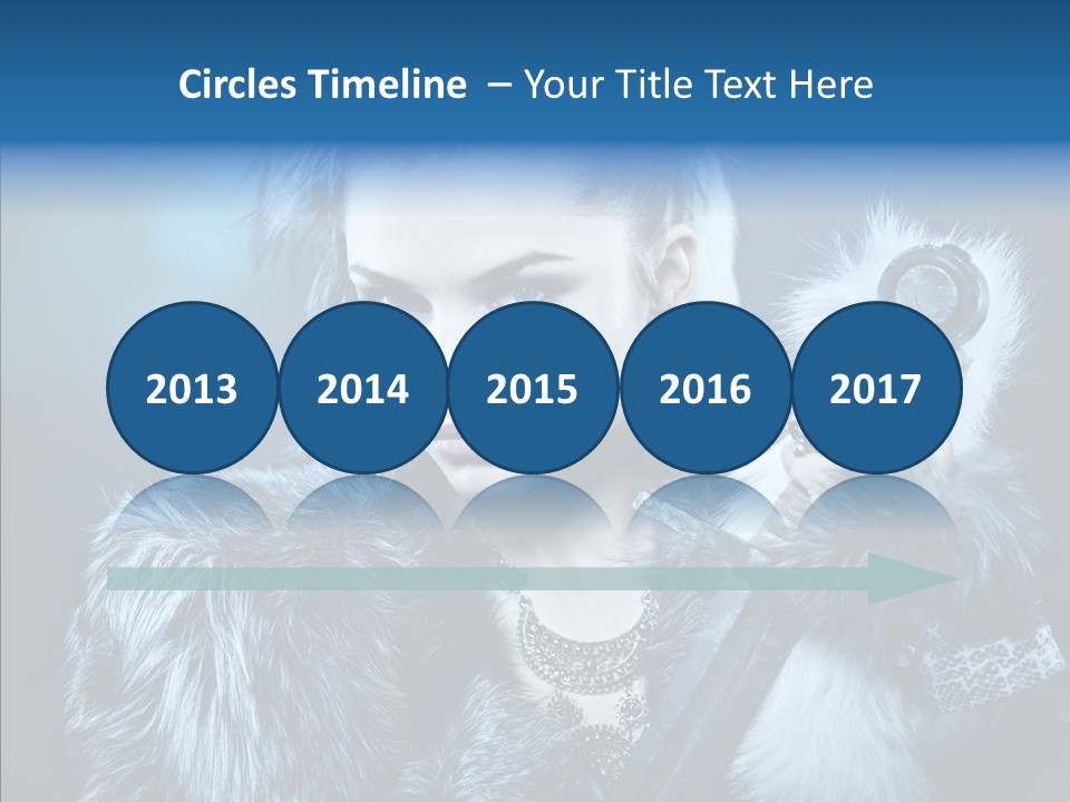 Knight Defense Weapon PowerPoint Template