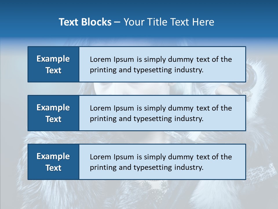 Knight Defense Weapon PowerPoint Template