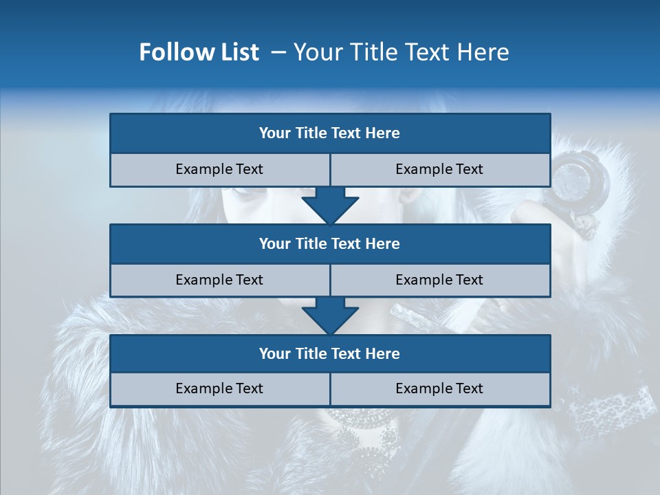 Knight Defense Weapon PowerPoint Template