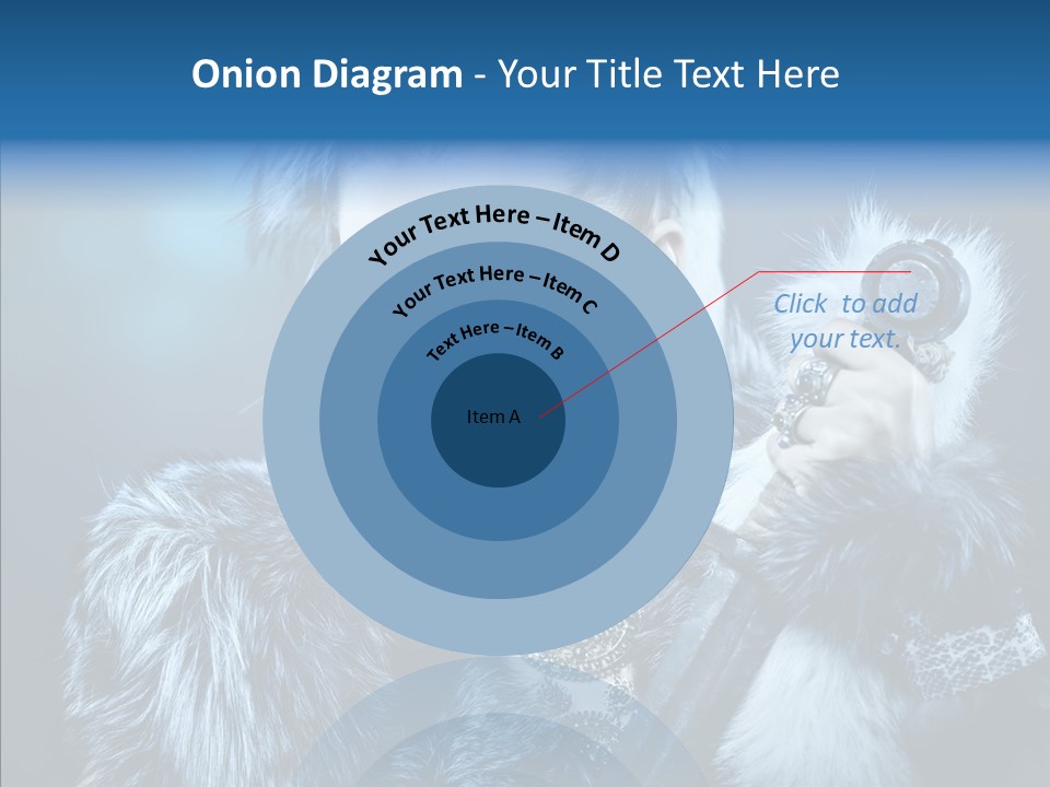 Knight Defense Weapon PowerPoint Template