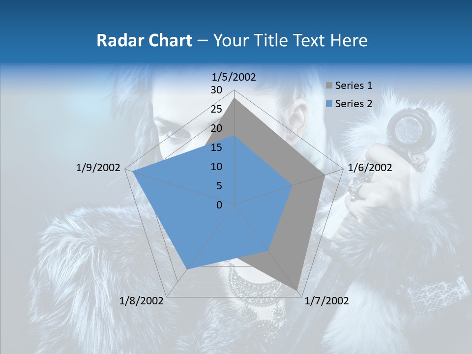 Knight Defense Weapon PowerPoint Template