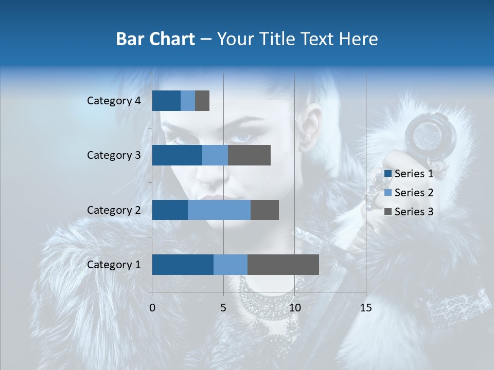 Knight Defense Weapon PowerPoint Template