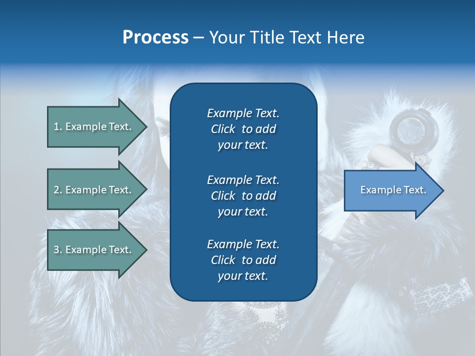 Knight Defense Weapon PowerPoint Template