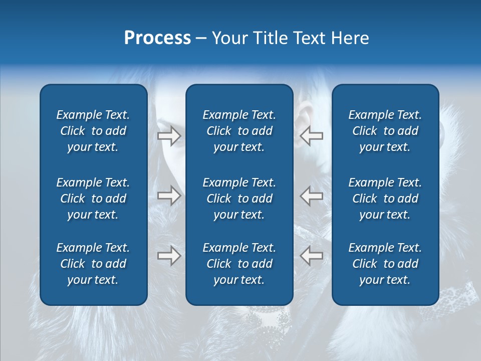 Knight Defense Weapon PowerPoint Template