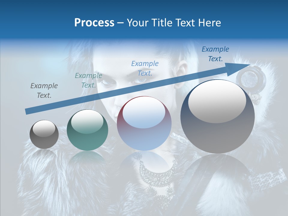 Knight Defense Weapon PowerPoint Template