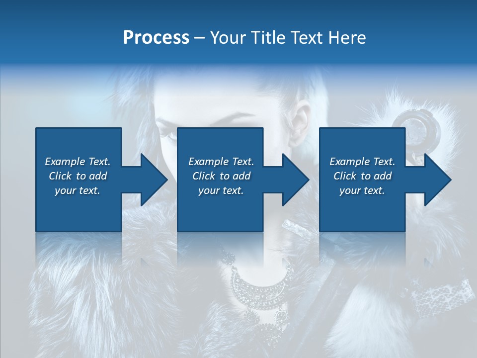 Knight Defense Weapon PowerPoint Template