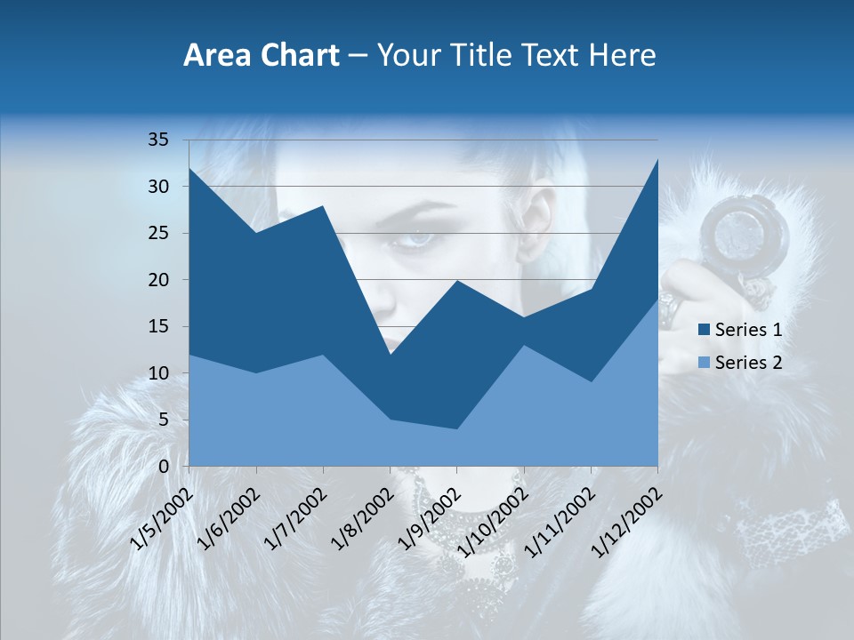 Knight Defense Weapon PowerPoint Template