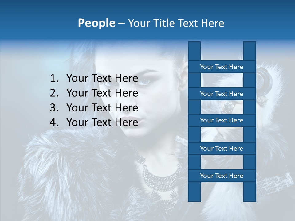 Knight Defense Weapon PowerPoint Template