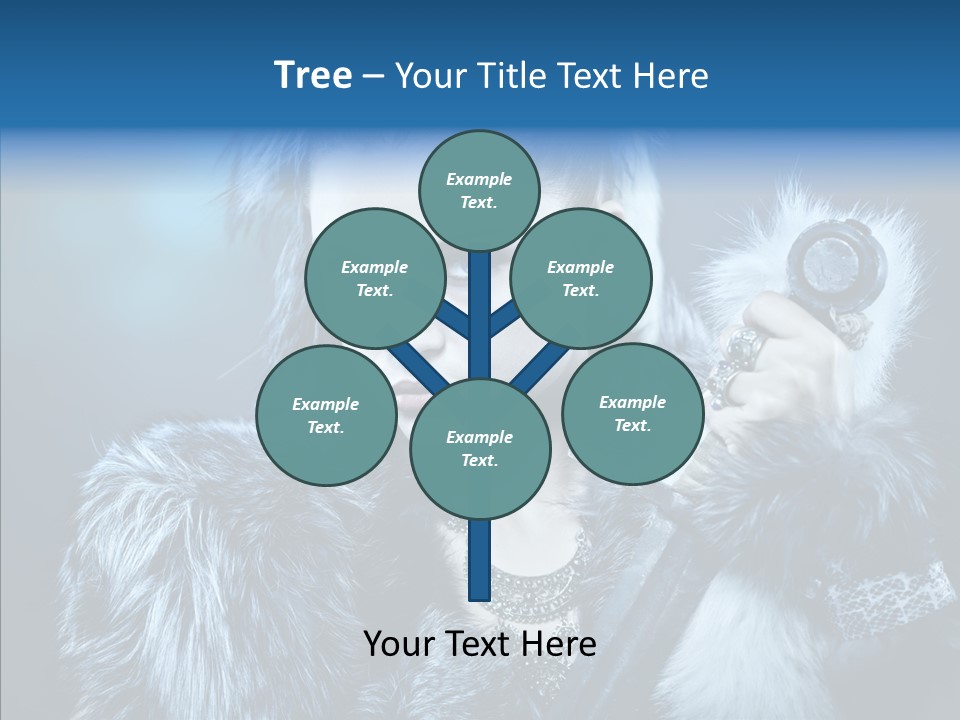 Knight Defense Weapon PowerPoint Template