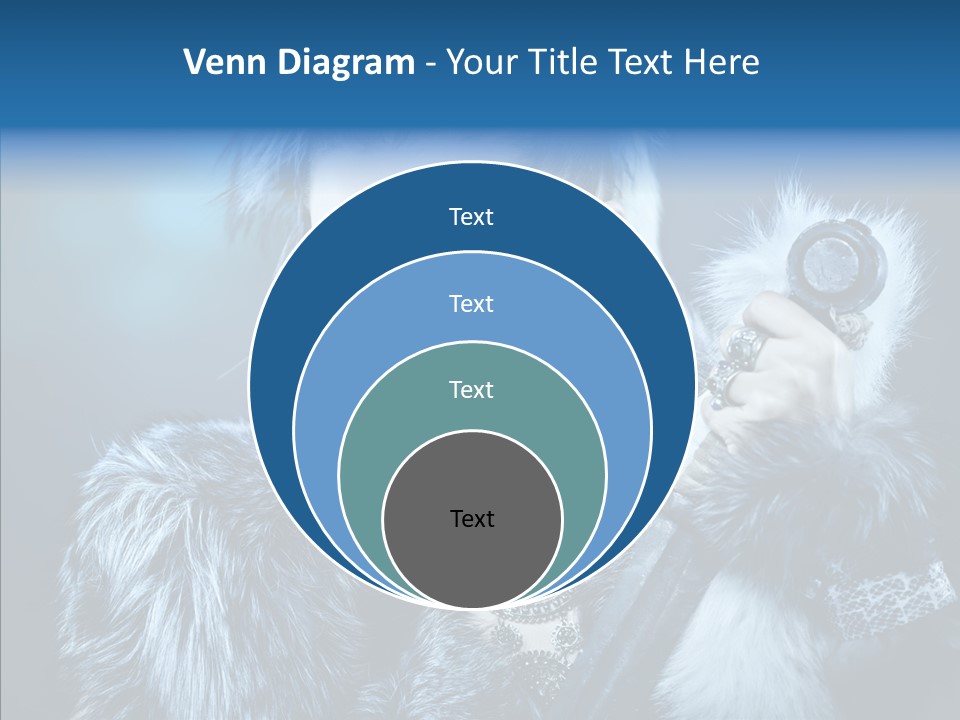 Knight Defense Weapon PowerPoint Template